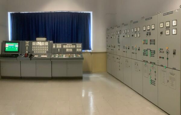 Engine Control Room